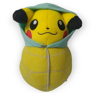 Pikachu Nebukuro Collection Pokemon 12” Plush Squirtle Banpresto Sleeping Bag‎